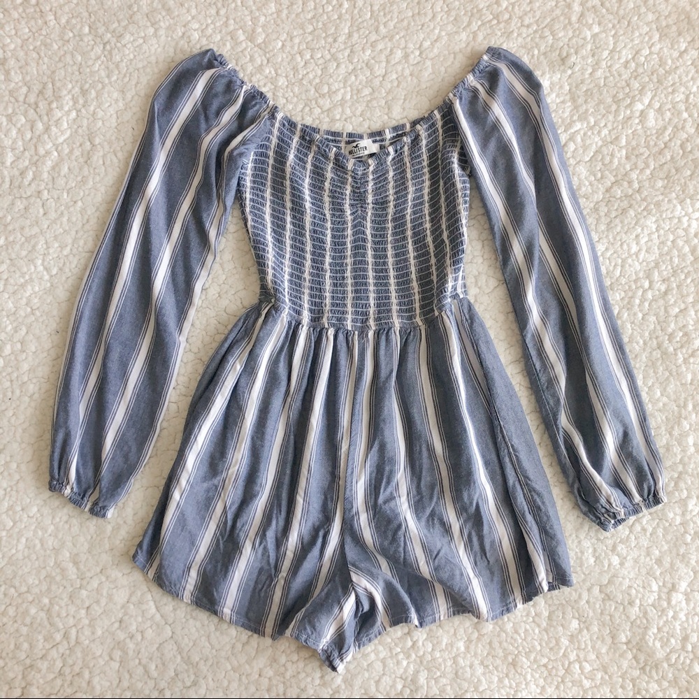 Smocked Hollister Romper